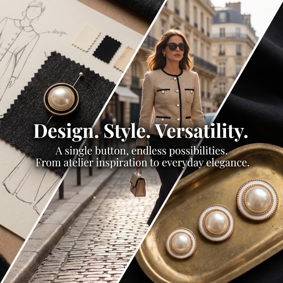 10Pcs Luxury Pearl Metal Sewin - Luxury Bags Dry Clean recension och pris