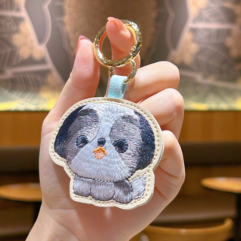 Embroidery Keychain Cute Rabbi - Luxury Xmas Bags recension och pris