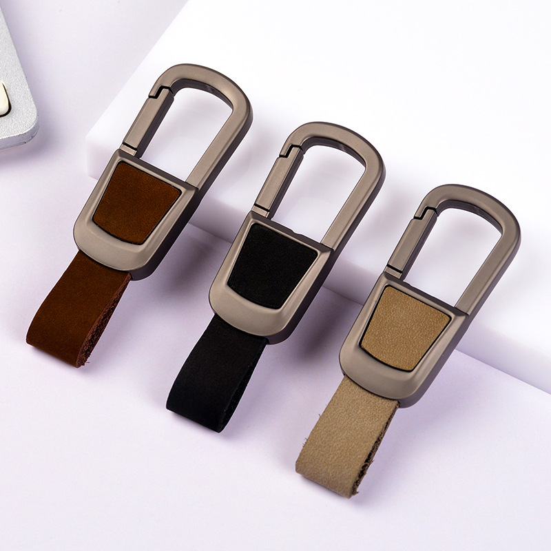 Leather Key Chain Classic Men  - Luxury Xmas Bags recension och pris