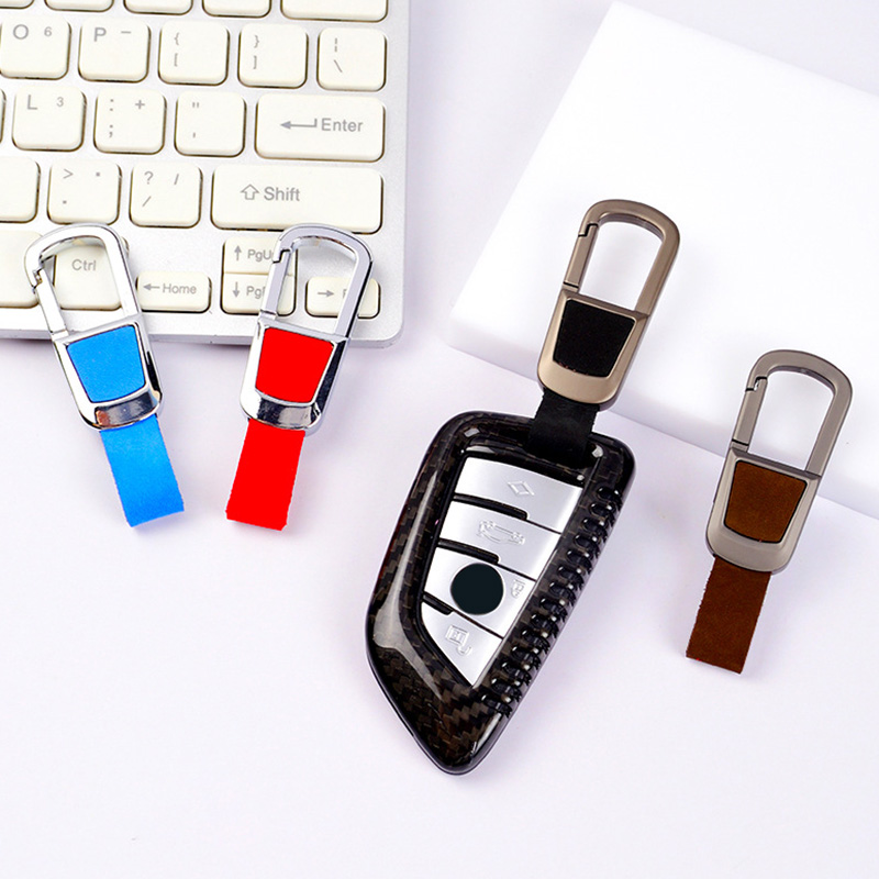 Leather Key Chain Classic Men  - Luxury Xmas Bags recension och pris