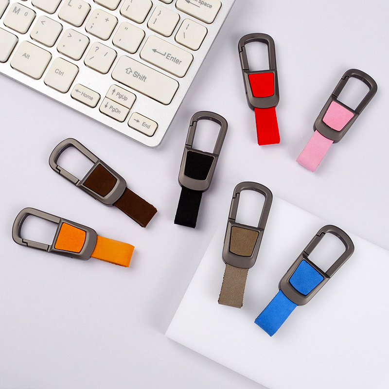 Leather Key Chain Classic Men  - Luxury Xmas Bags recension och pris