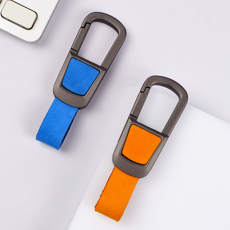 Leather Key Chain Classic Men  - Luxury Xmas Bags recension och pris