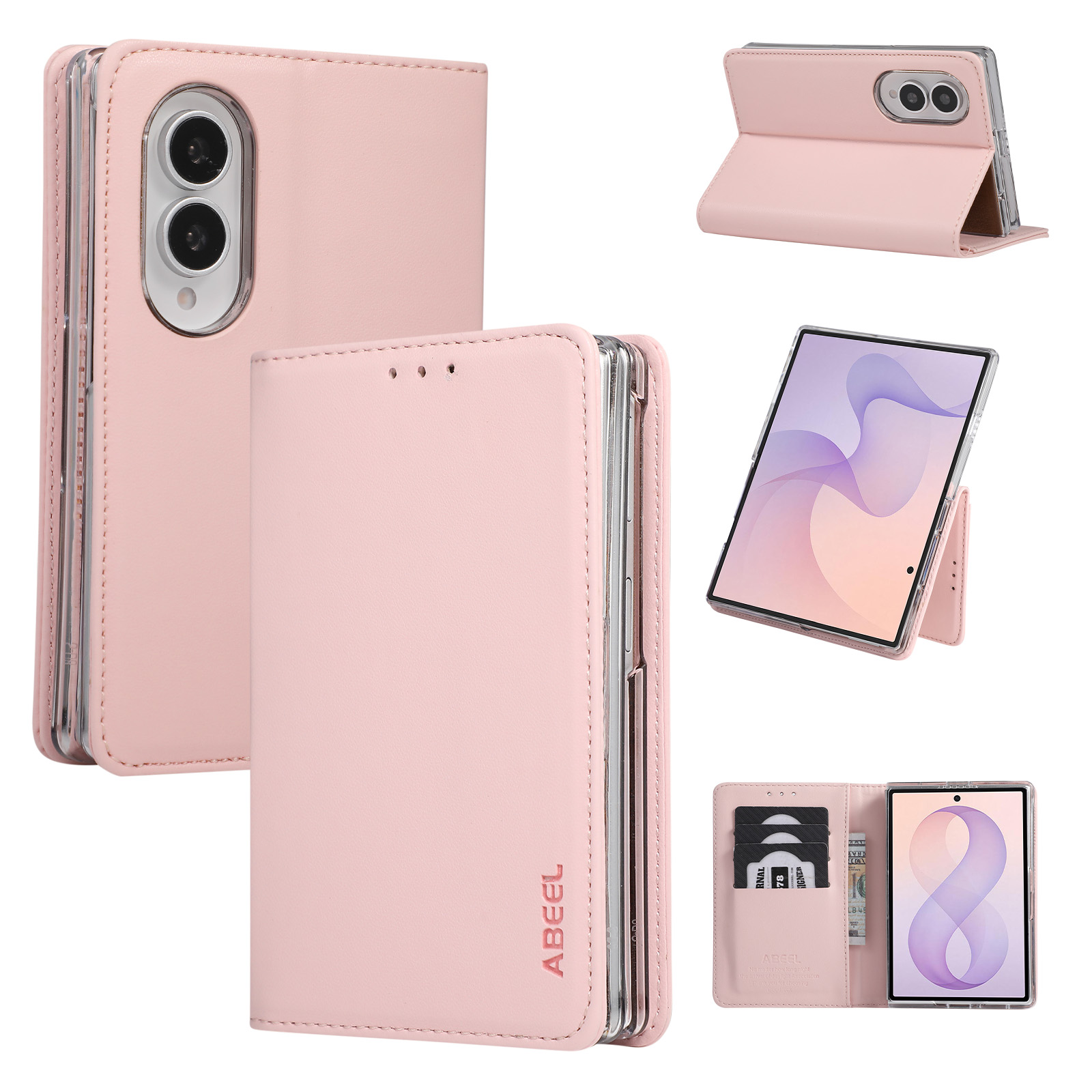 Flip Cards Solt Wallet Skin Fe - Briefcase Leather Slim recension och pris