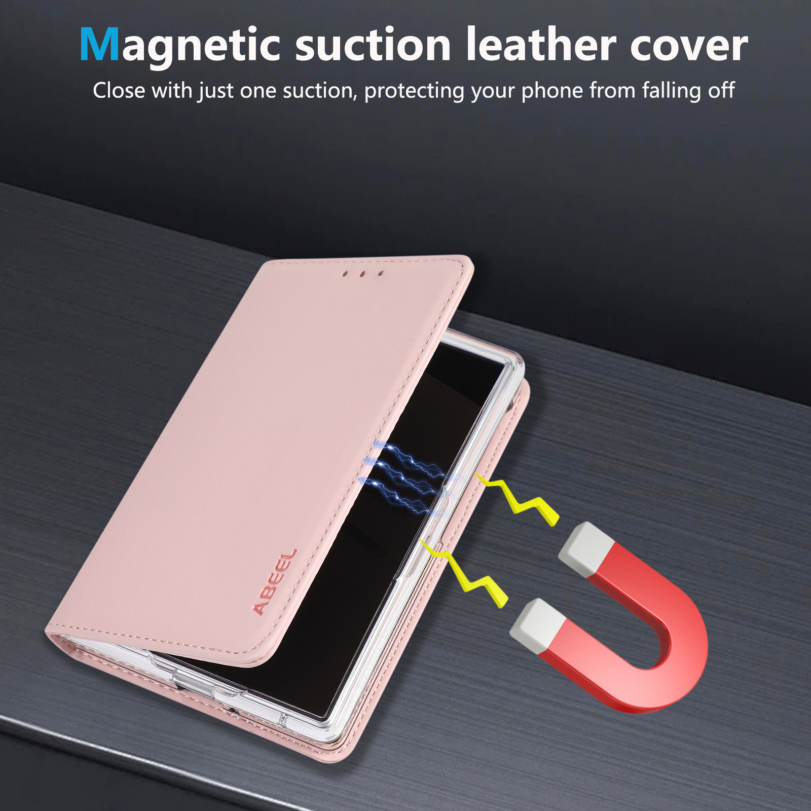 Flip Cards Solt Wallet Skin Fe - Briefcase Leather Slim recension och pris