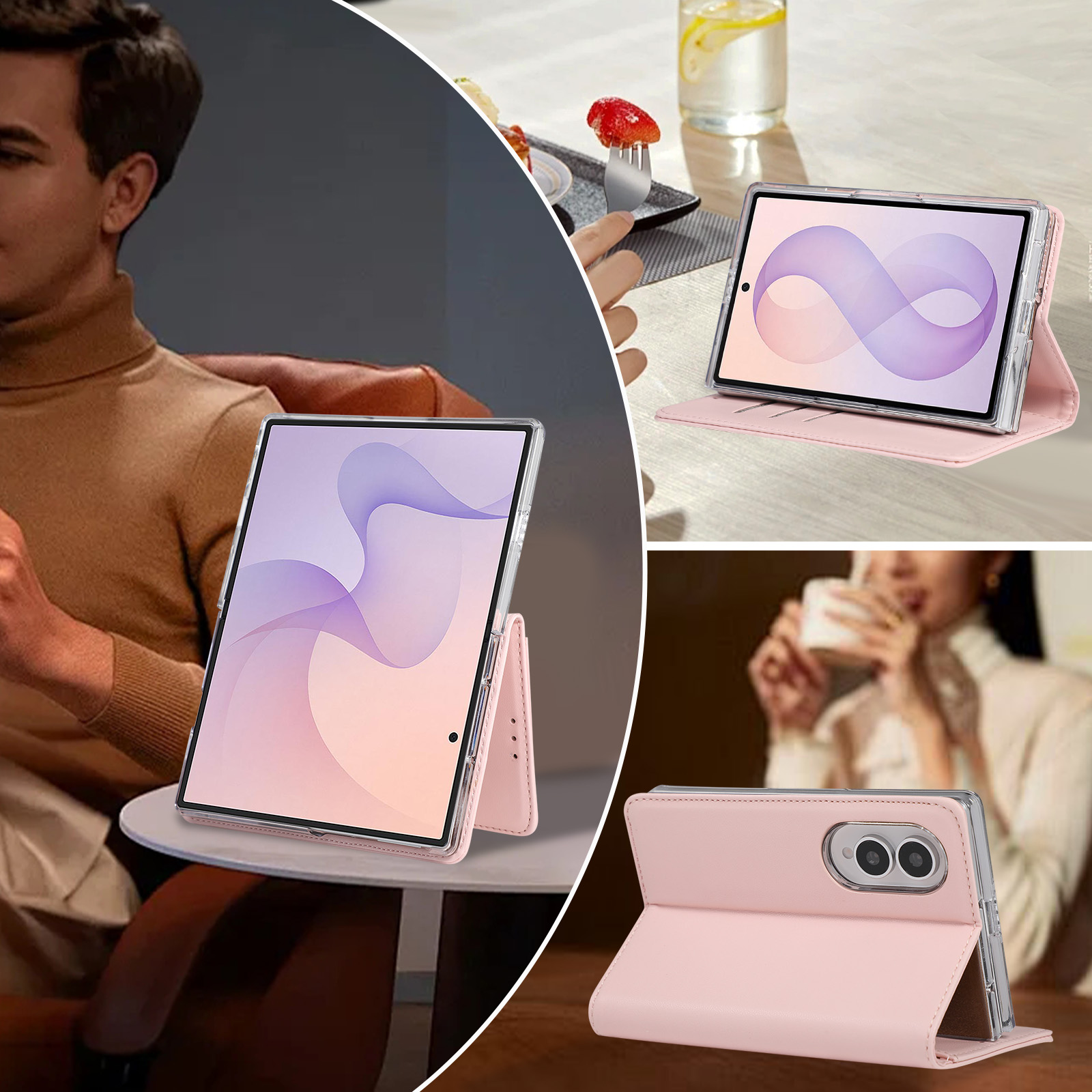 Flip Cards Solt Wallet Skin Fe - Briefcase Leather Slim recension och pris
