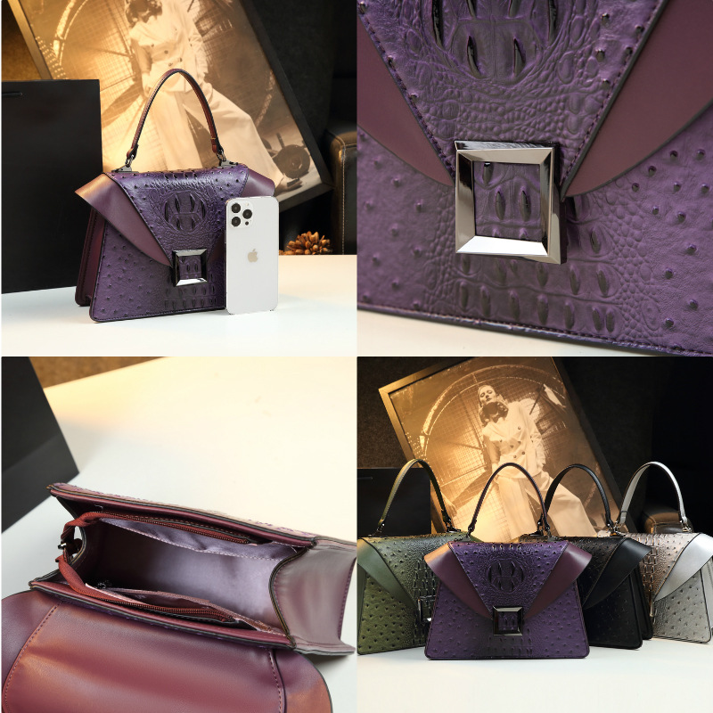 Diaper Bag Leather Crossbody H - Luxury Bags Paris recension och pris