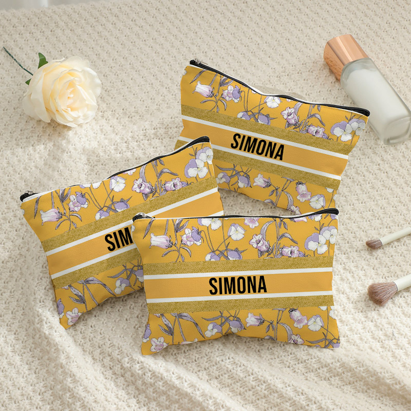 25Custom Name Vintage Makeup B - Luxury Bags Brand Names recension och pris