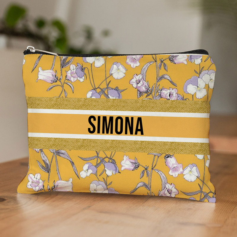 25Custom Name Vintage Makeup B - Luxury Bags Brand Names recension och pris