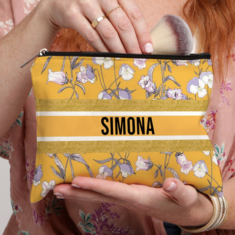 25Custom Name Vintage Makeup B - Luxury Bags Brand Names recension och pris