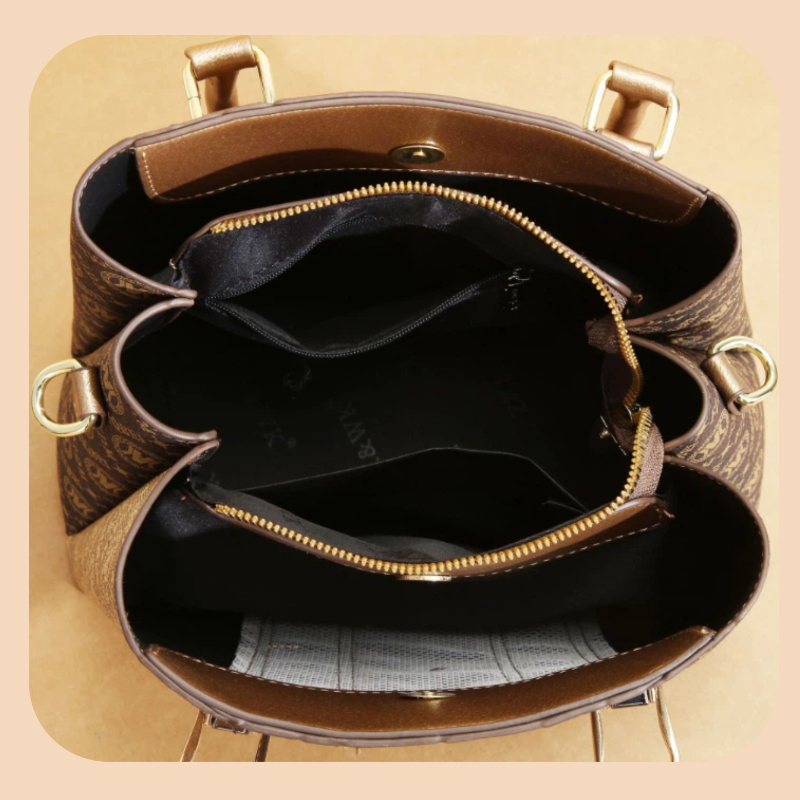3-piece set of women's handbag - Luxurious Bag recension och pris