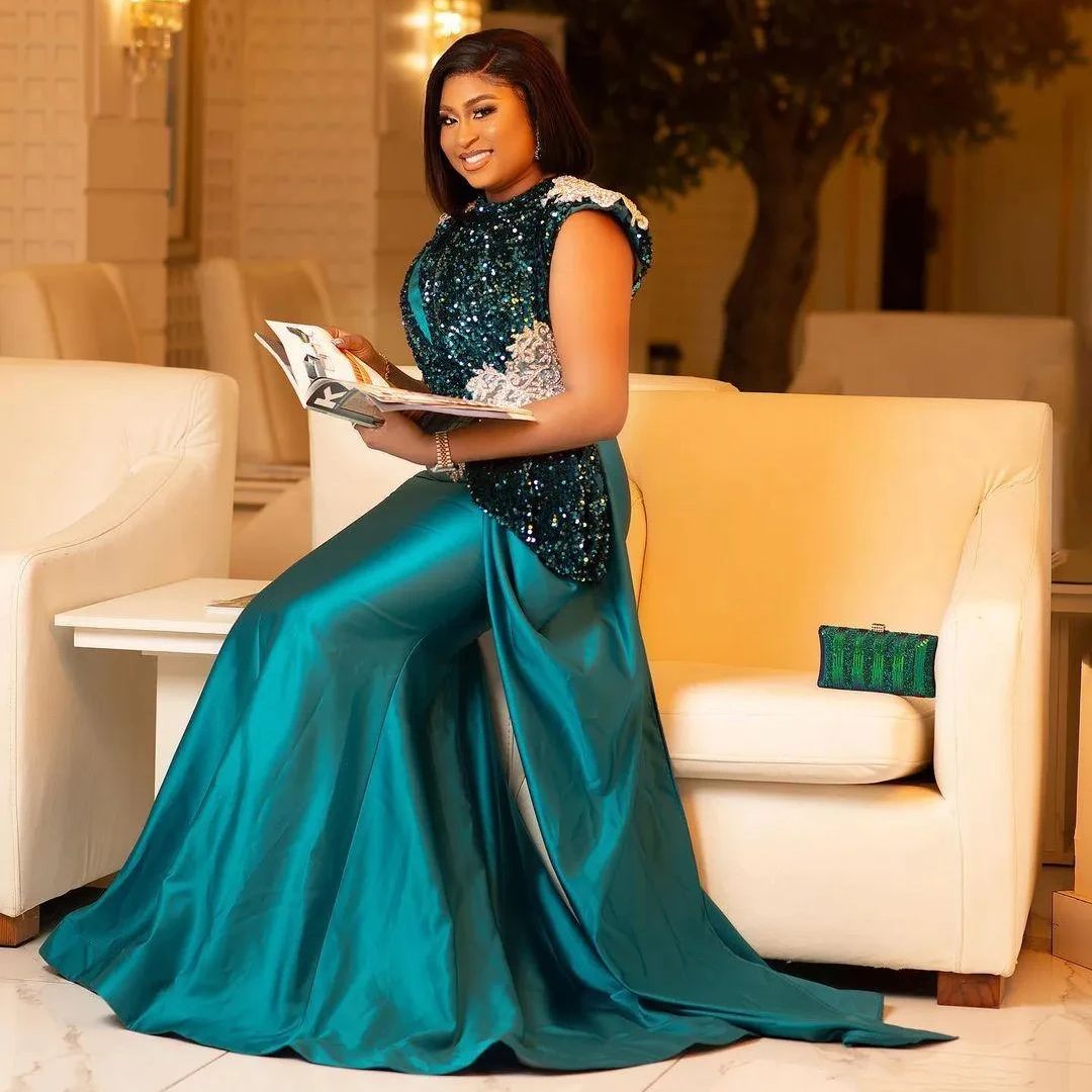 2026 Sexy Green Mermaid Dress  - Luxury Bags Tier recension och pris