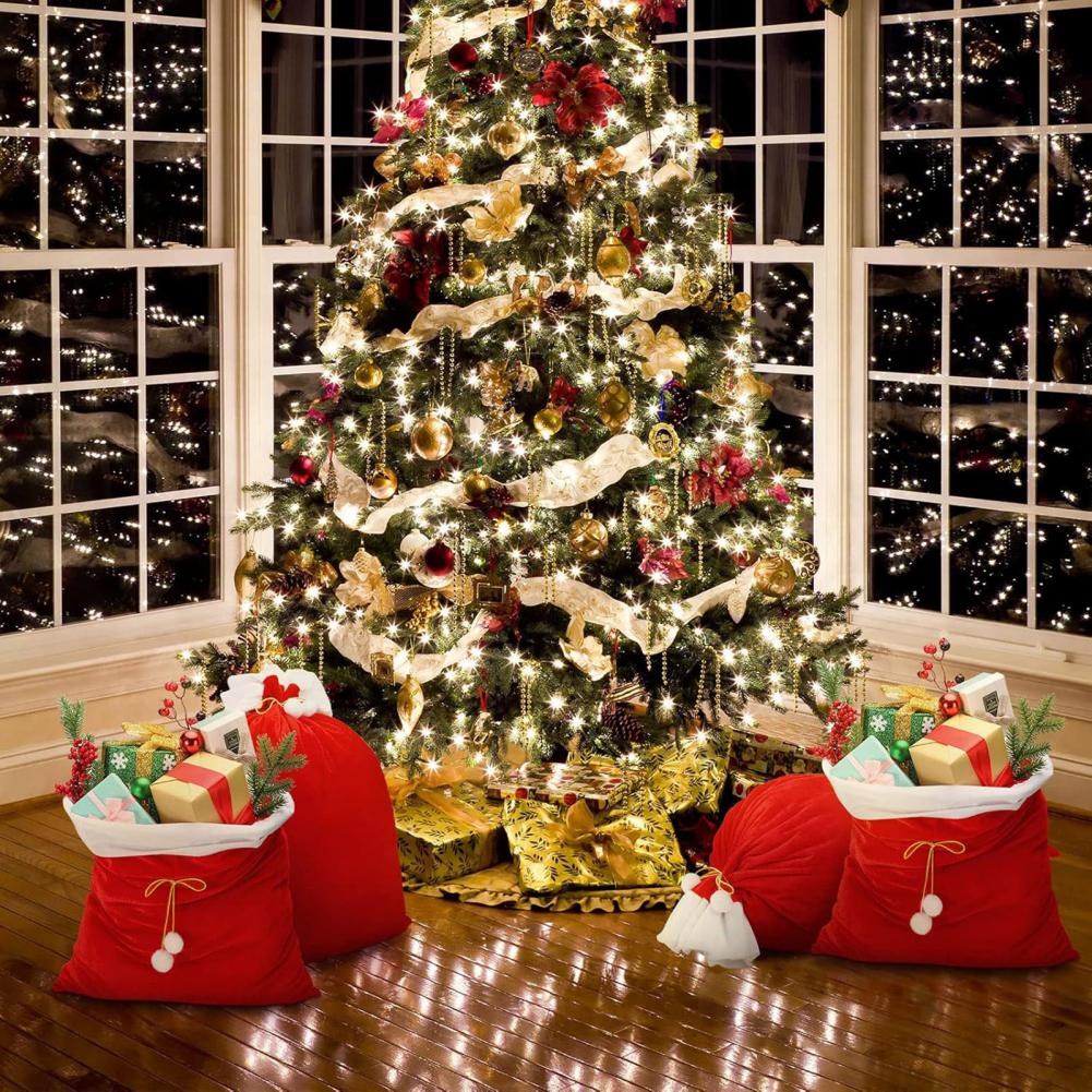 Versatile Holiday Decorations  - Luxury Xmas Bags recension och pris