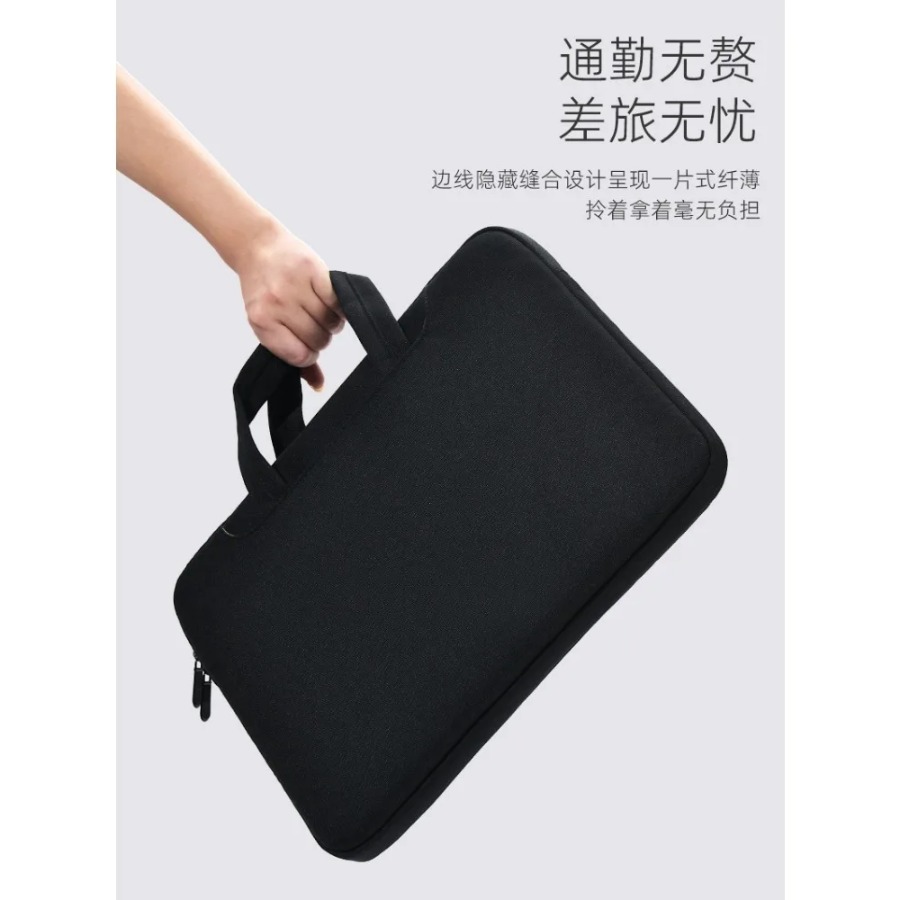 Slim Lightweight Premium Lapto - Briefcase Leather Slim recension och pris