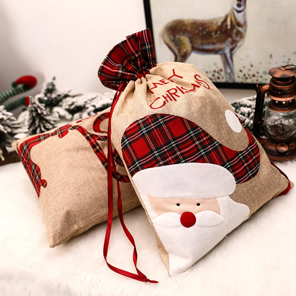 Large Christmas Gift Bag Draws - Luxury Xmas Bags recension och pris
