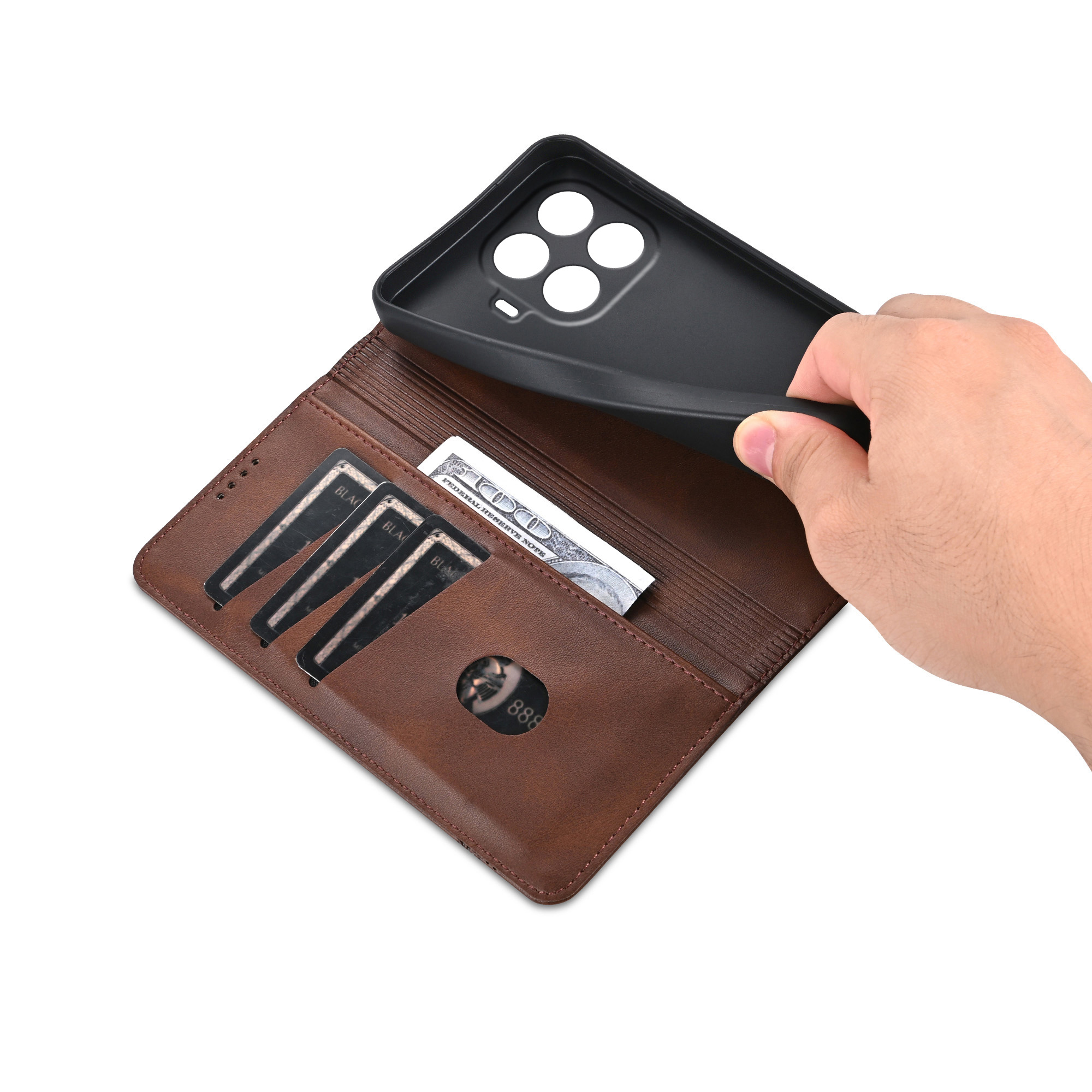Business Flip Leather Phone Ca - Luxurious Bag recension och pris
