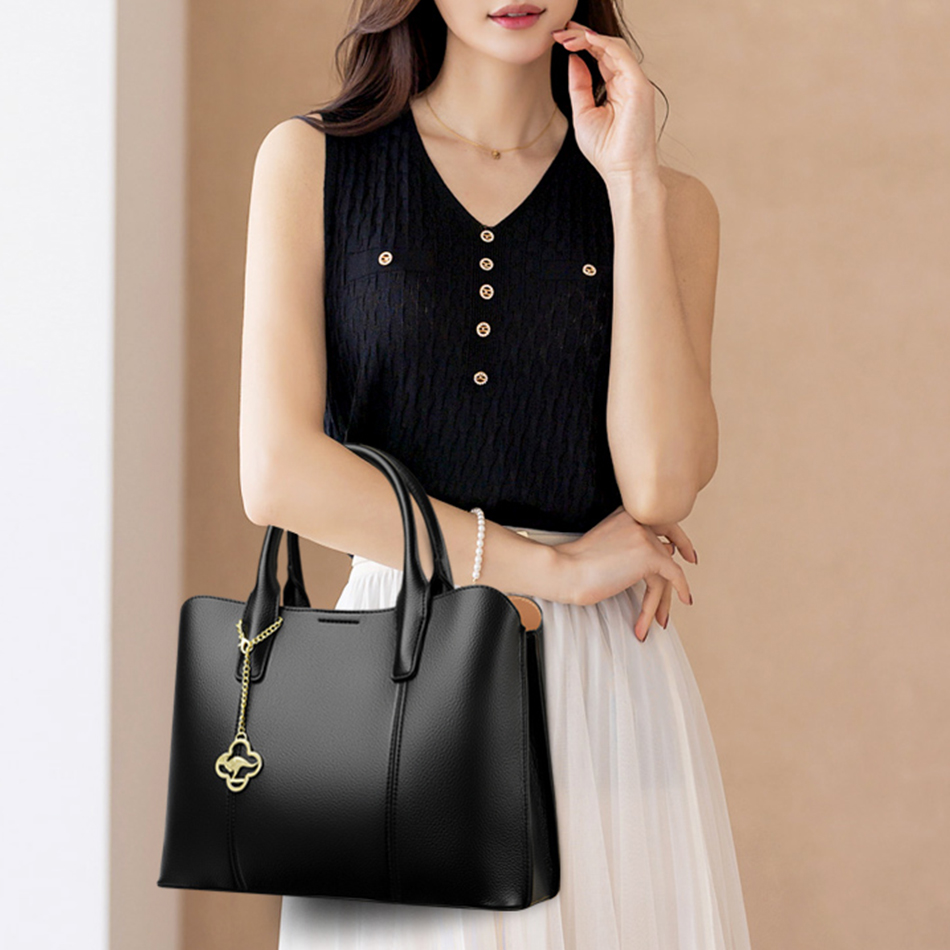 Brand Luxury Soft Pu Leather C - Luxury Bags Levels recension och pris