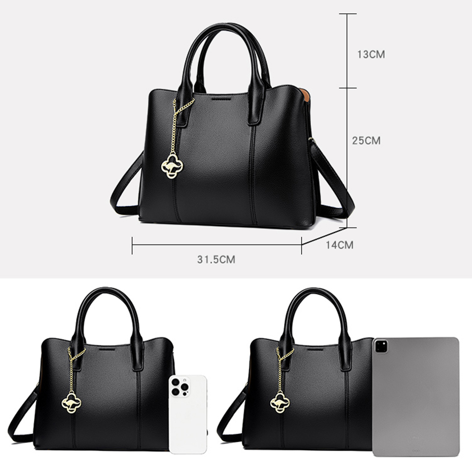 Brand Luxury Soft Pu Leather C - Luxury Bags Levels recension och pris