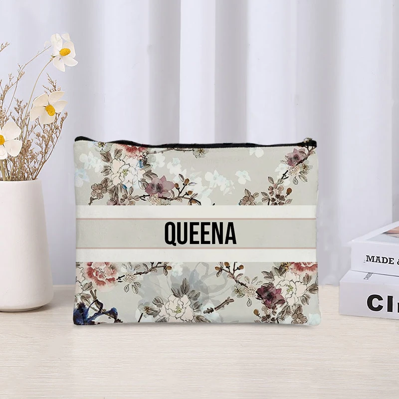 Custom Name Vintage Makeup Bag - Luxury Bags Brand Names recension och pris
