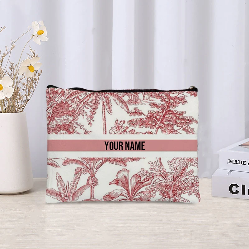 Custom Name Vintage Makeup Bag - Luxury Bags Brand Names recension och pris