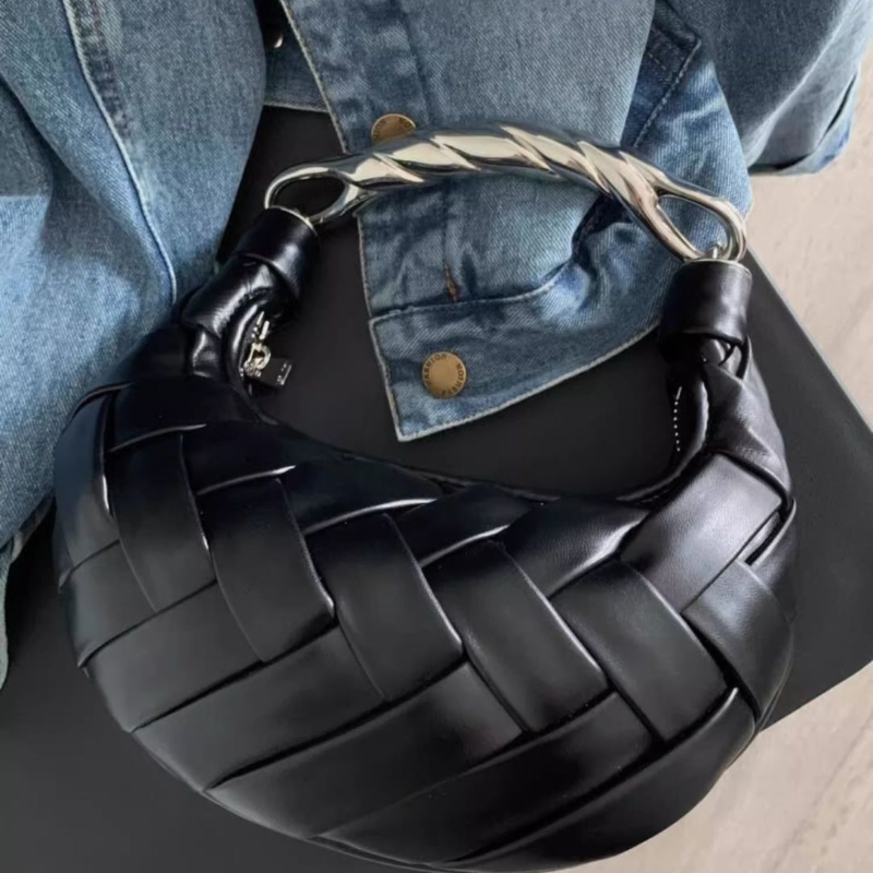 Portable Woven Bag Women's New - Luxury Bags Levels recension och pris