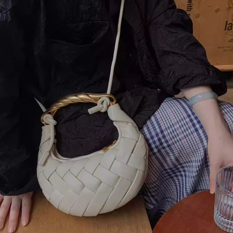 Portable Woven Bag Women's New - Luxury Bags Levels recension och pris