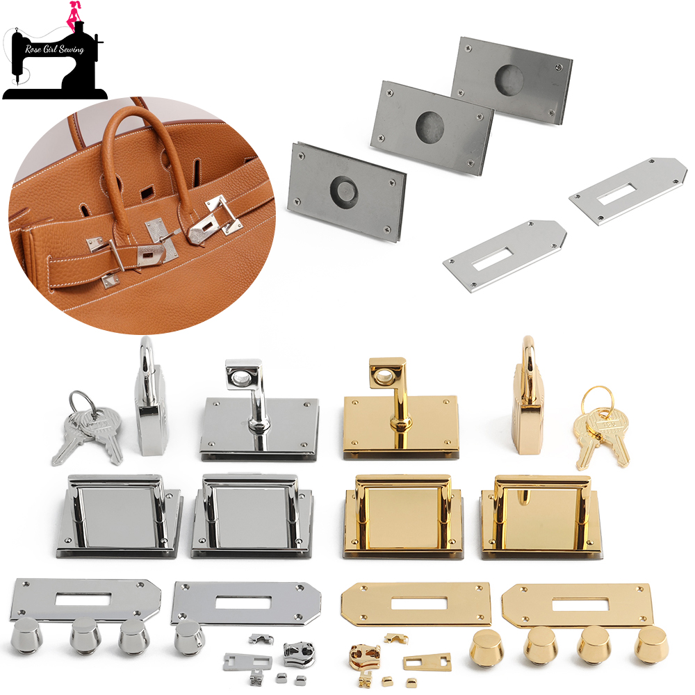 1/2/5Sets Premium Stainless St - Luxury Bags Repair recension och pris