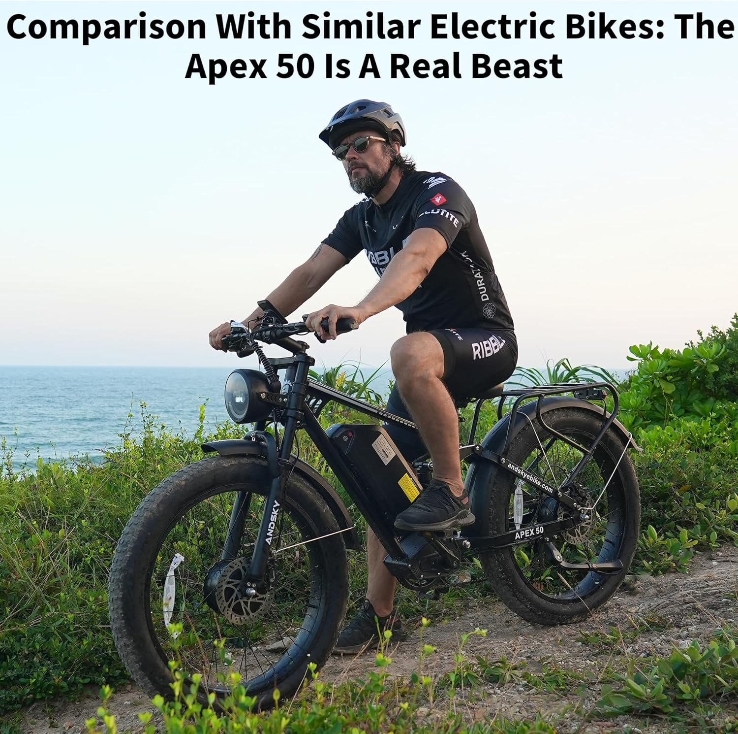 ANDSKY Apex50 AWD Electric Bik - Luxury Bags Levels recension och pris