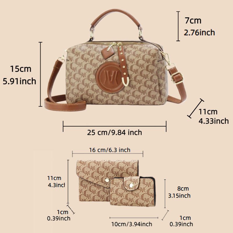 Boston bag, pillow bag, women' - Luxurious Bag recension och pris
