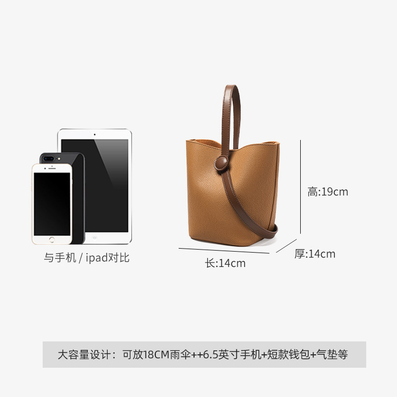 Classic Women's Water Bucket H - Luxury Bags Levels recension och pris