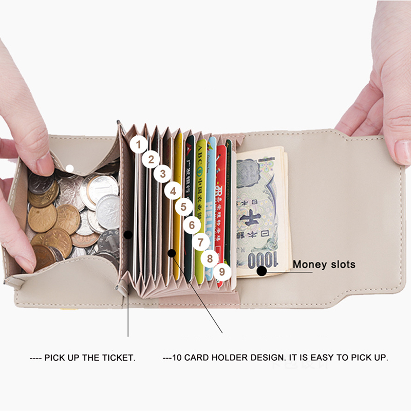 Luxury Design Woman Card Walle - Luxury Bags Name For Women recension och pris